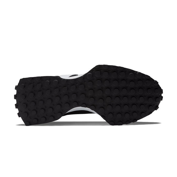 LIFESTYLE SHOES 327 SUEDE MESH Man Black