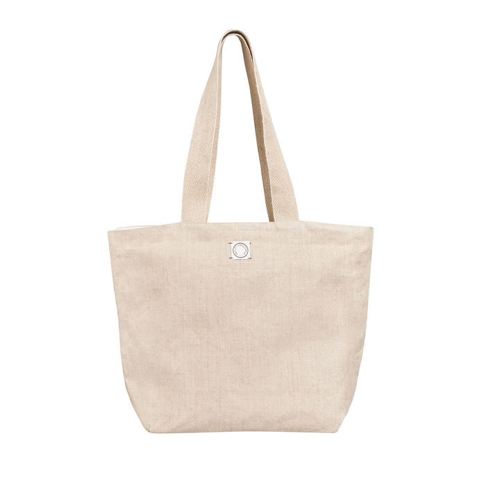LILA TOTE BAG Woman Ecru