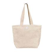 LILA TOTE BAG Woman Ecru LILA TOTE BAG Woman Ecru