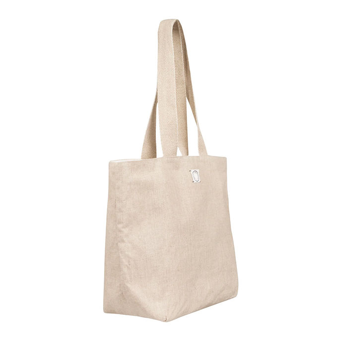 LILA TOTE BAG Woman Ecru