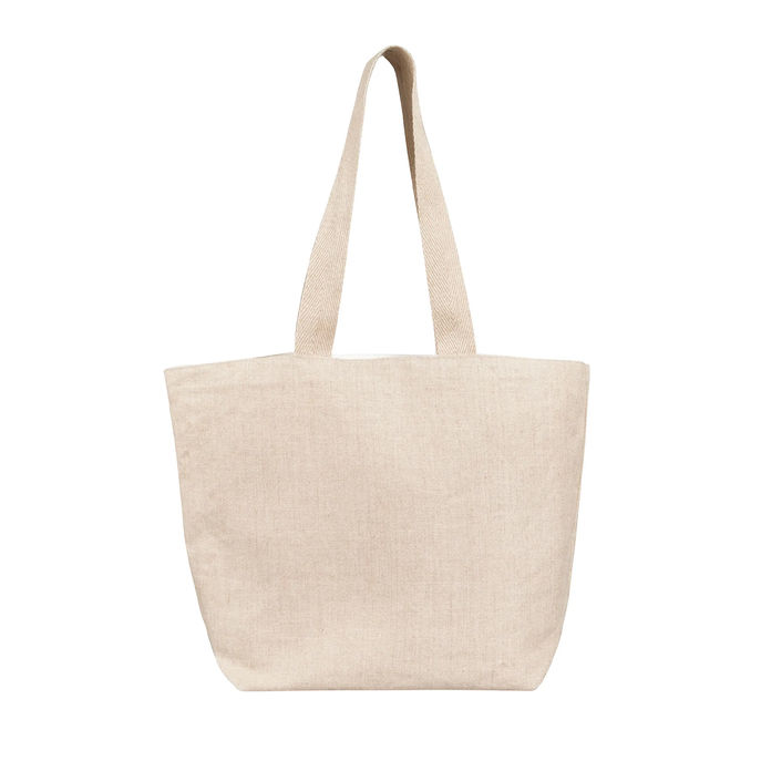 LILA TOTE BAG Woman Ecru