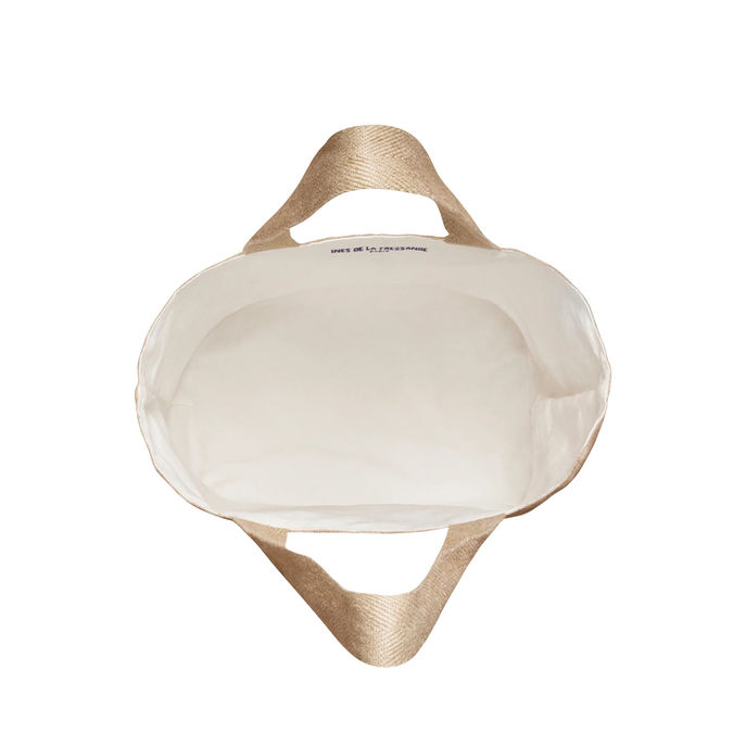 LILA TOTE BAG Woman Ecru