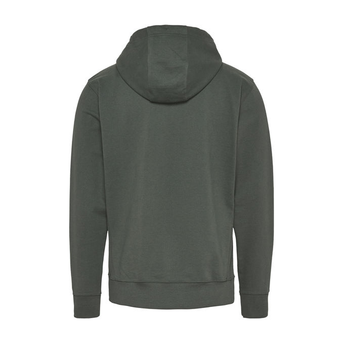 LINEAR LOGO HOODED SWEATSHIRT