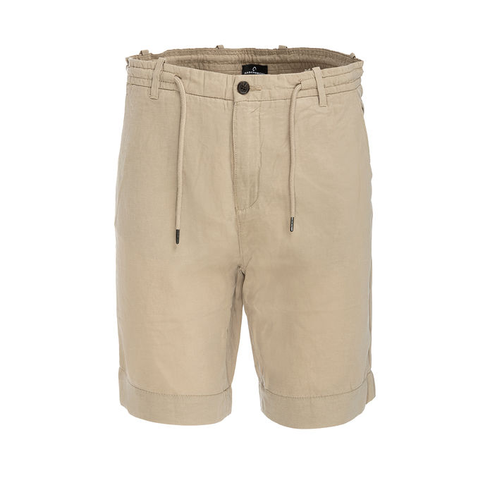 LINEN BERMUDA Man Wetsand
