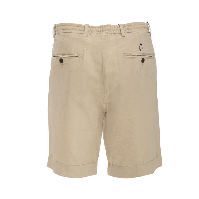 LINEN BERMUDA Man Wetsand