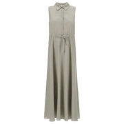 LINEN BLEND DRESS LINEN BLEND DRESS