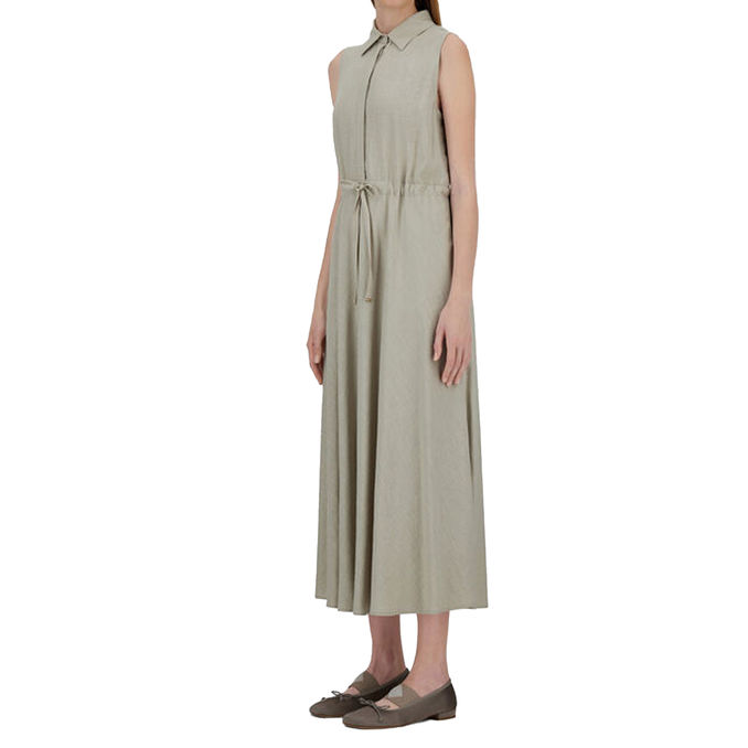 LINEN BLEND DRESS