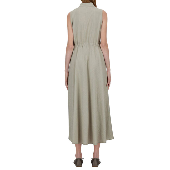 LINEN BLEND DRESS