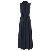 LINEN BLEND DRESS LINEN BLEND DRESS