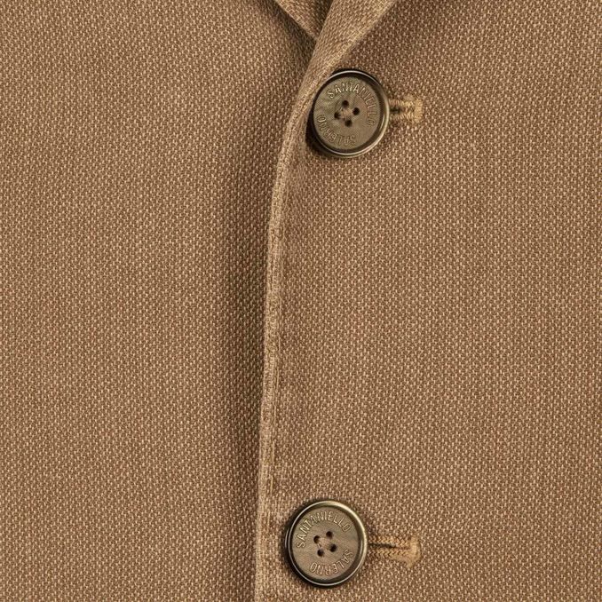 LINEN JACKET Man Beige