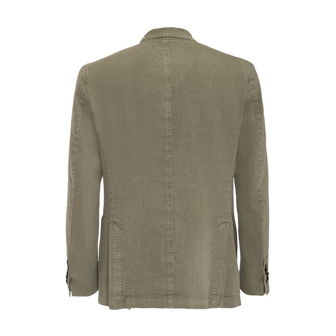 LINEN JACKET Man Beige