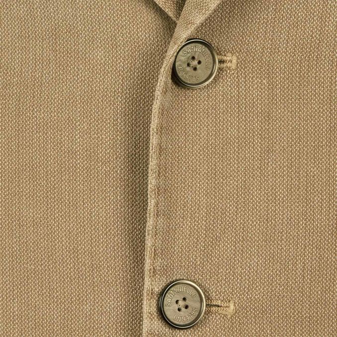 LINEN JACKET Man Sage