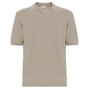 LINEN MIXED DERBY POLO LINEN MIXED DERBY POLO