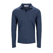 LINEN POLO Man Sugar Paper  LINEN POLO Man Sugar Paper