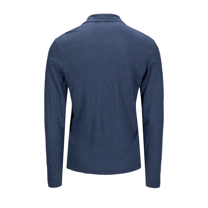 LINEN POLO Man Sugar Paper 