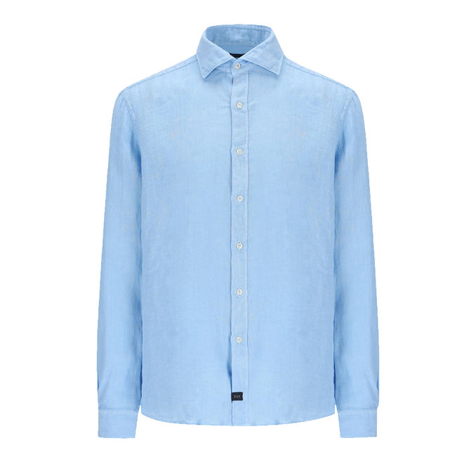 LINEN SHIRT Man Sky