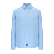 LINEN SHIRT Man Sky  LINEN SHIRT Man Sky