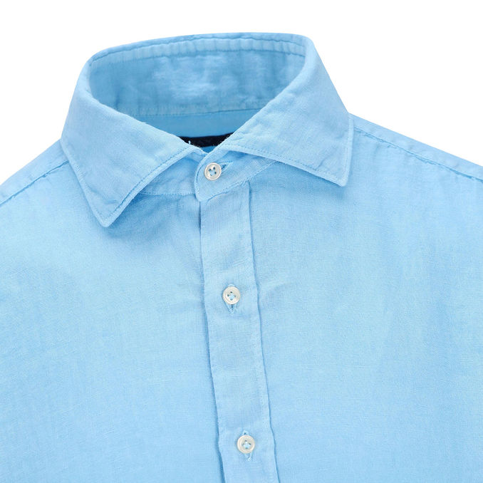 LINEN SHIRT Man Sky