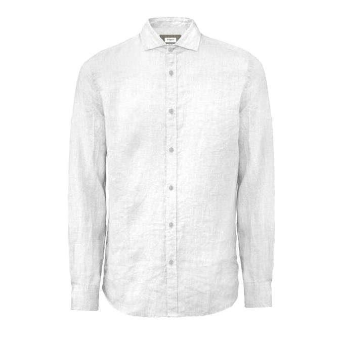 LINEN SHIRT Man White