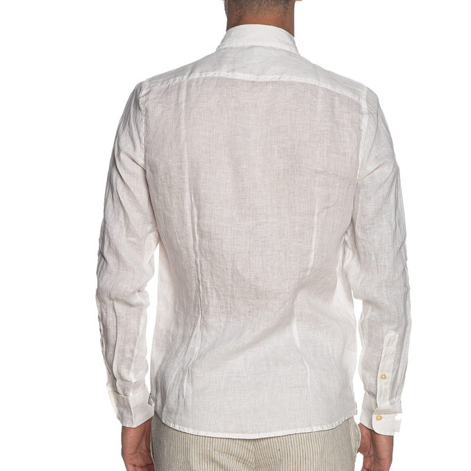 LINEN SHIRT Man White