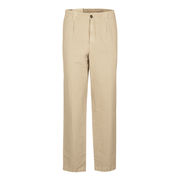 LINEN TROUSERS Man Light Beige  