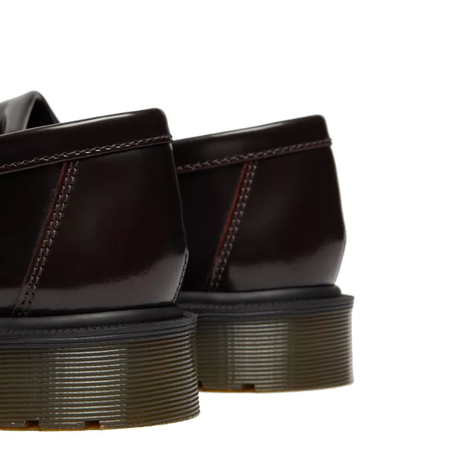 LOAFER ADRIAN Woman Cherry Red Arcadia 