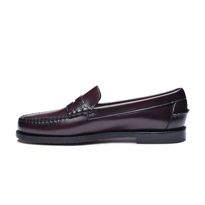 LOAFER CLASSIC DAN Woman Brown Burgundy