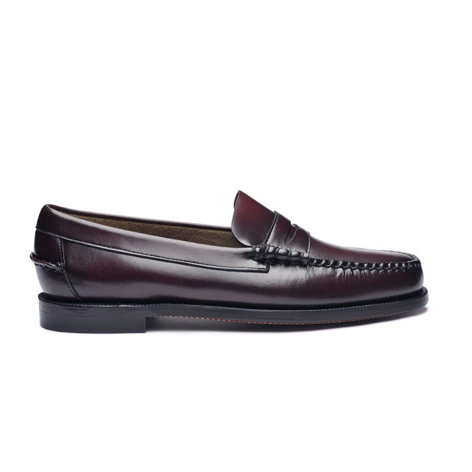 LOAFER CLASSIC DAN Woman Brown Burgundy