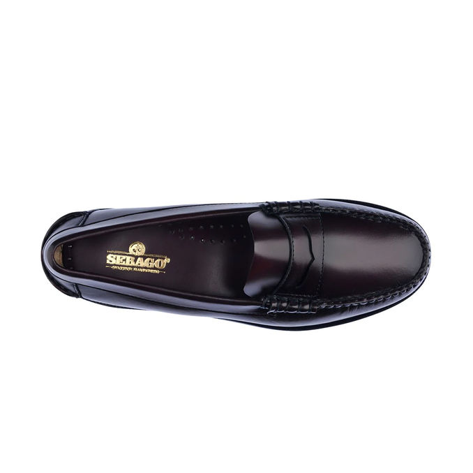 LOAFER CLASSIC DAN Woman Brown Burgundy