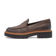 LOAFER H543 Woman Dark Tobacco LOAFER H543 Woman Dark Tobacco