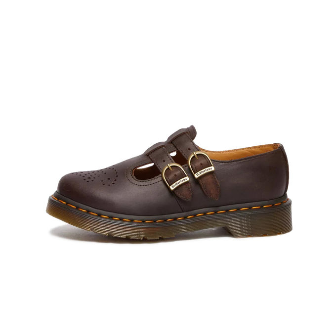 LOAFERS 8065 MARY JANE Woman Dark Brown Crazy Horse
