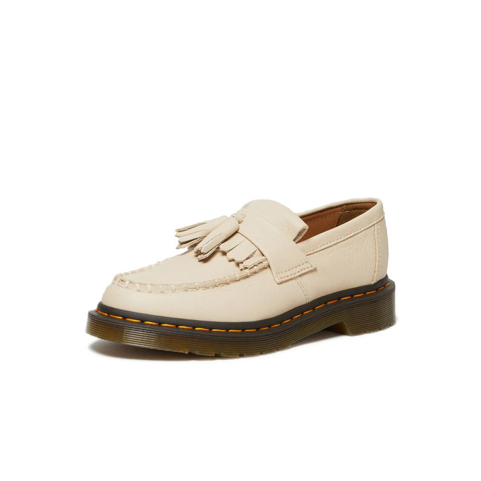 LOAFERS ADRIAN Woman Parchment Beige Virginia