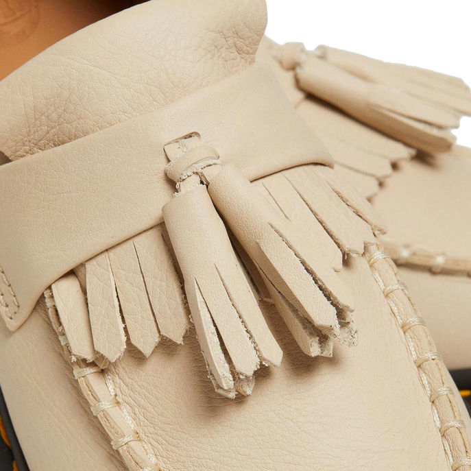 LOAFERS ADRIAN Woman Parchment Beige Virginia