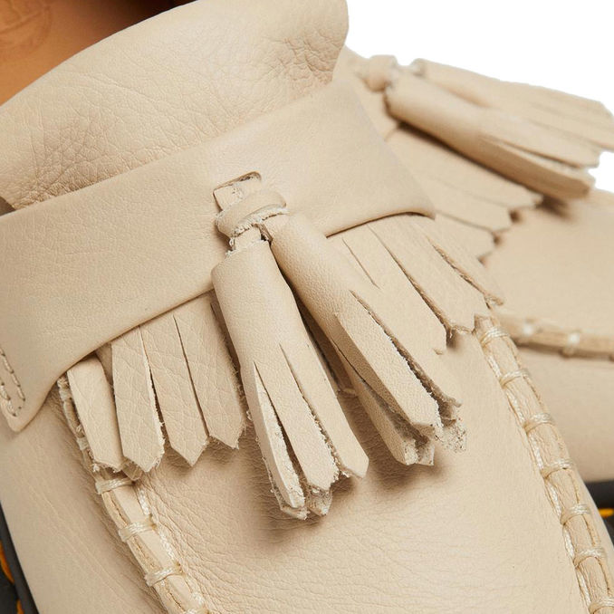 LOAFERS ADRIAN Woman Parchment Beige Virginia