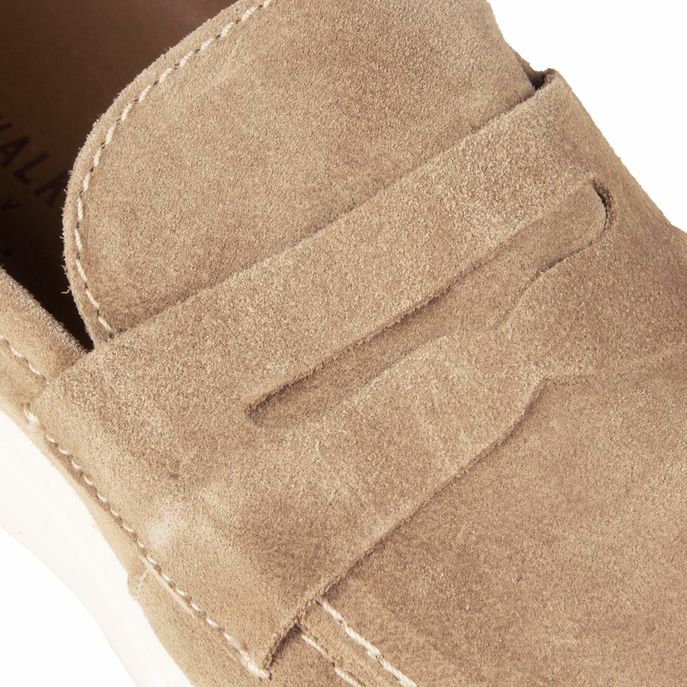 LOAFERS ISCHIA Man Barley