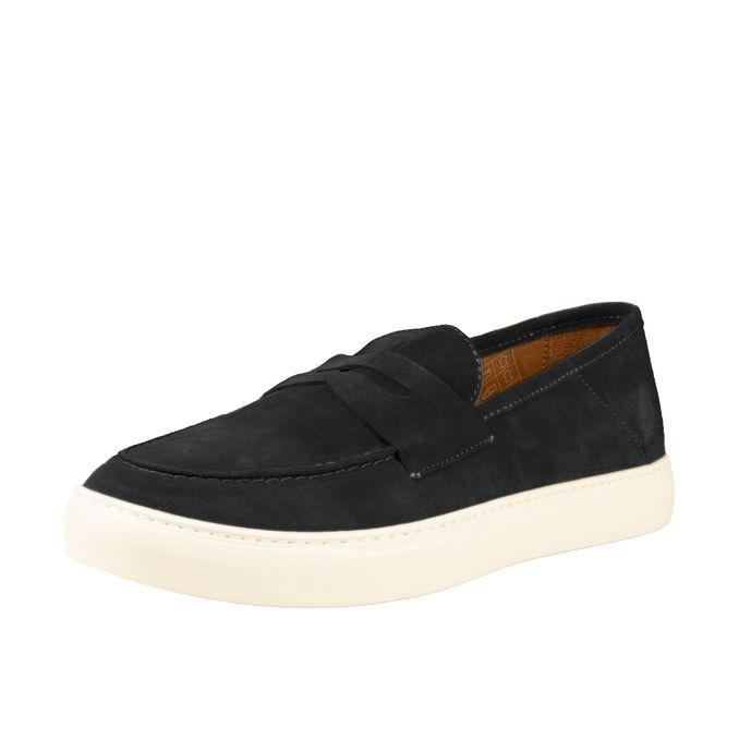 LOAFERS ISCHIA Man Dark Navy