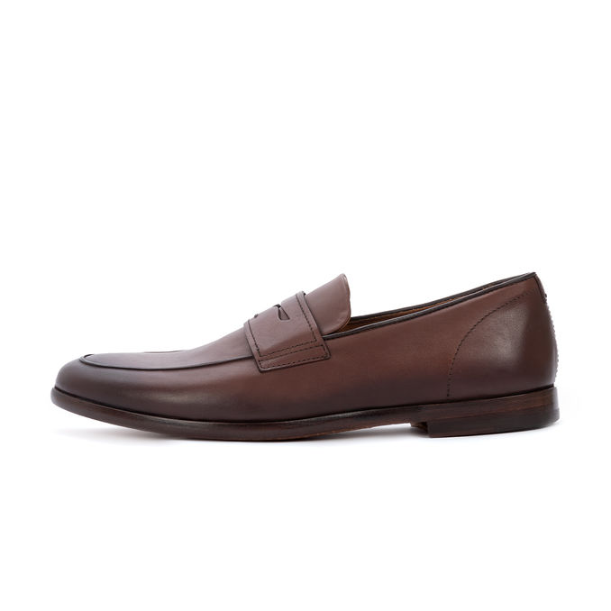 LOAFERS PENNY HARLEY Man Brown