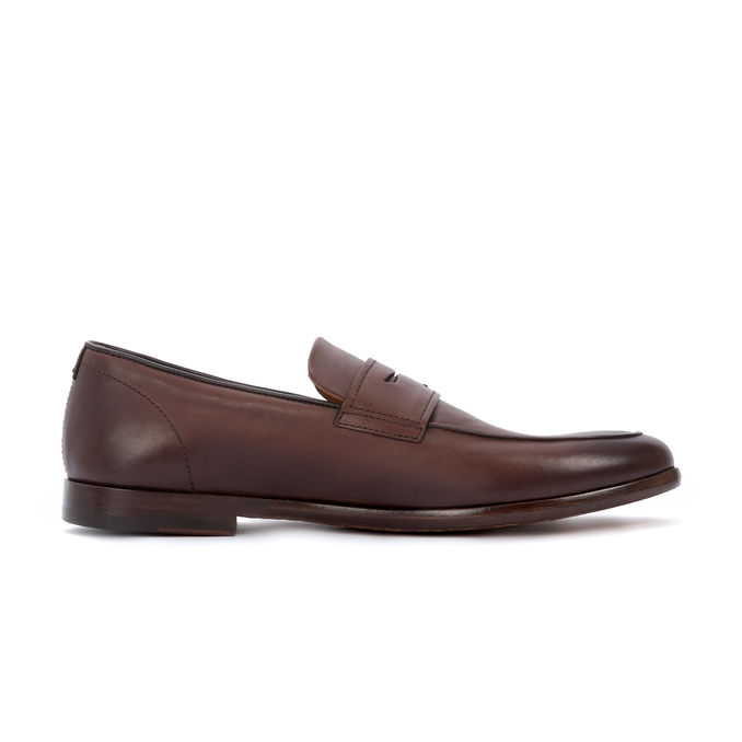 LOAFERS PENNY HARLEY Man Brown