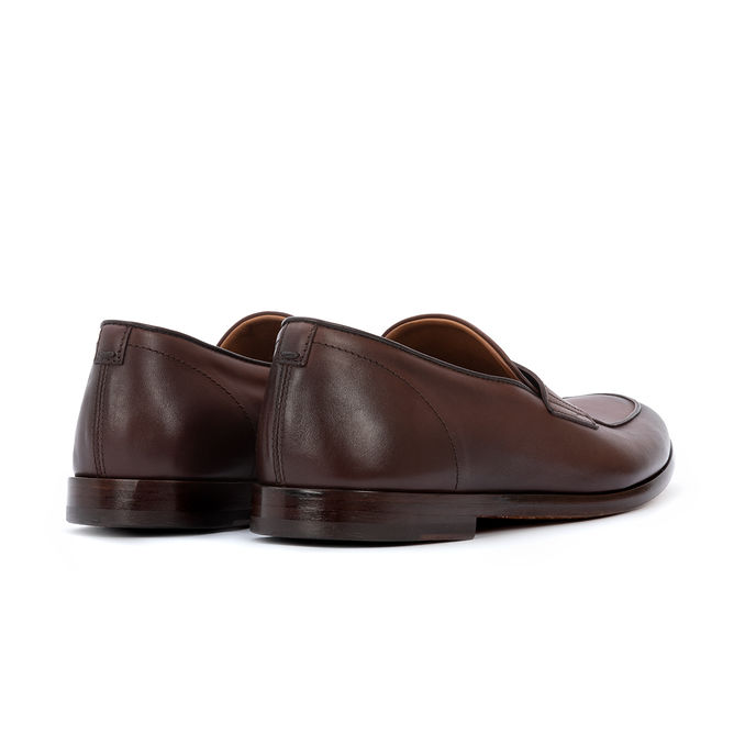 LOAFERS PENNY HARLEY Man Brown