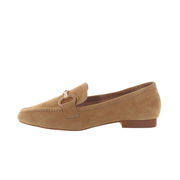 LOAFERS SUEDE Woman Tan  LOAFERS SUEDE Woman Tan