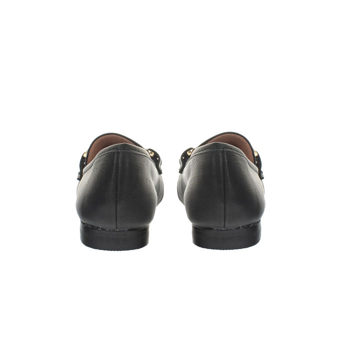 LOAFERS TASSEL GLAZED Woman Black
