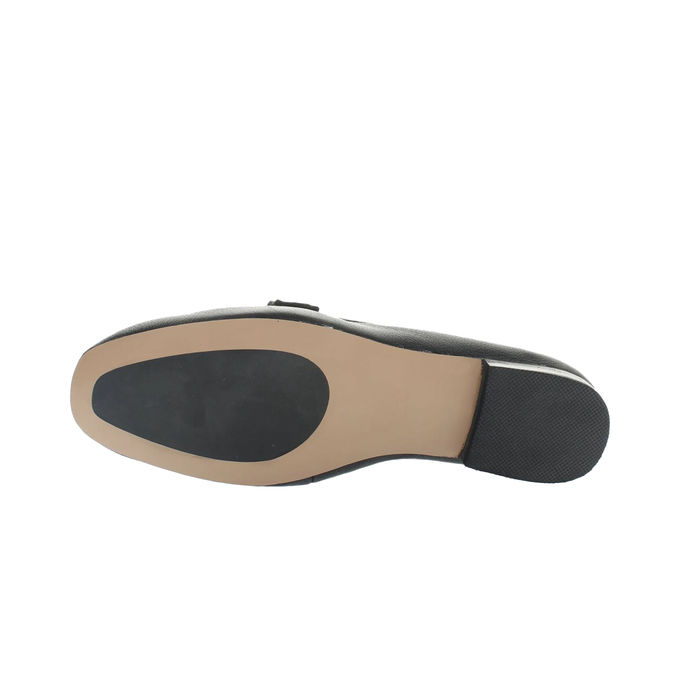 LOAFERS TASSEL GLAZED Woman Black