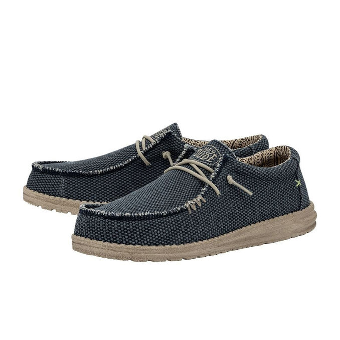 LOAFERS WALLY BRAIDEN Man Blue Night