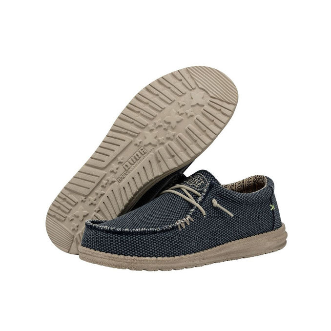 LOAFERS WALLY BRAIDEN Man Blue Night