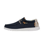 LOAFERS WALLY STRETCH Man Orion Blue LOAFERS WALLY STRETCH Man Orion Blue