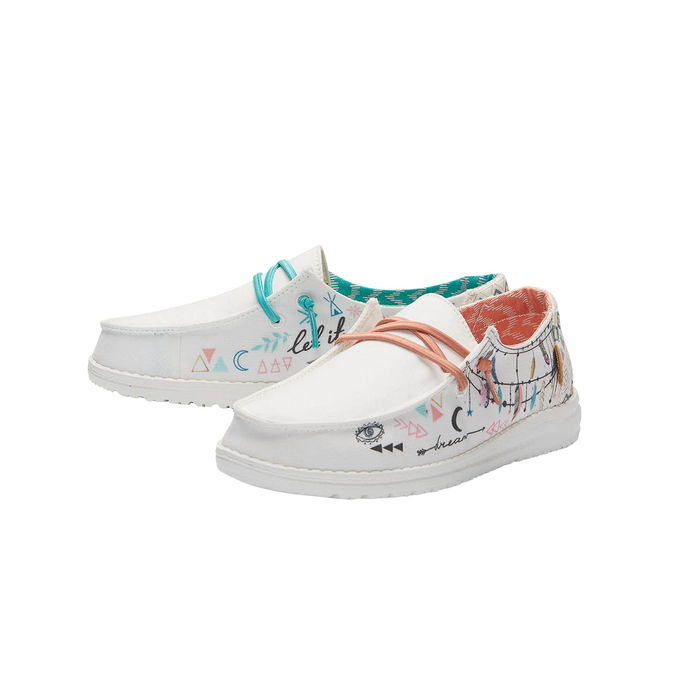 LOAFERS WALLY YOUTH Kid Doodle Boho