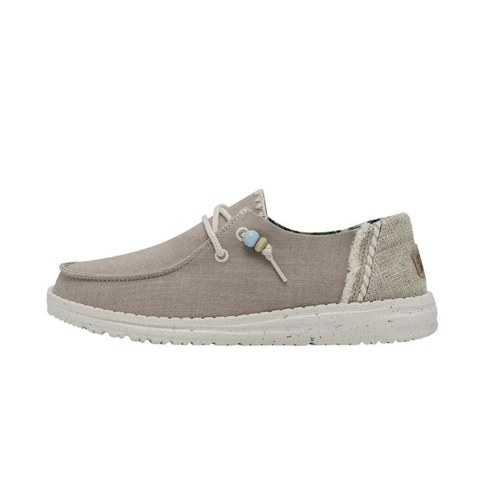 LOAFERS WENDY FRINGE Woman Rose