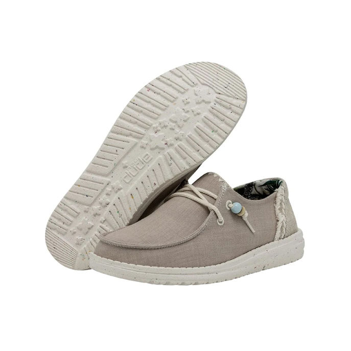 LOAFERS WENDY FRINGE Woman Rose