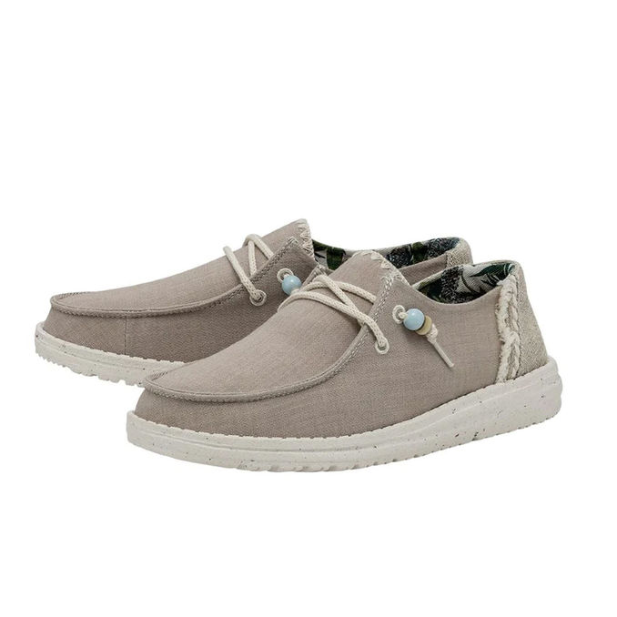 LOAFERS WENDY FRINGE Woman Rose