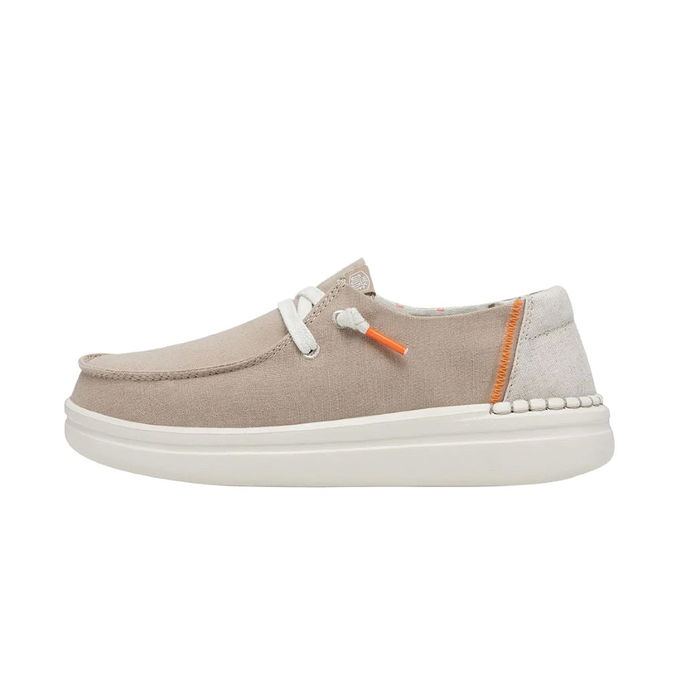 LOAFERS WENDY RISE Woman Chambray Sandshell